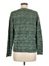 Alfred Dunner 100% Acrylic Tweed Green Pullover Sweater Size M - photo 2
