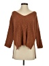 Express 100% Cotton Brown Pullover Sweater Size S - photo 1