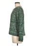 Alfred Dunner 100% Acrylic Tweed Green Pullover Sweater Size M - photo 5