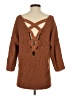 Express 100% Cotton Brown Pullover Sweater Size S - photo 2