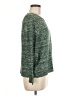 Alfred Dunner 100% Acrylic Tweed Green Pullover Sweater Size M - photo 4