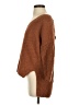 Express 100% Cotton Brown Pullover Sweater Size S - photo 5