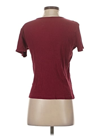 Christopher & Banks Short Sleeve Top (view 2)