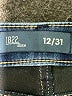 BKE Solid Blue Jeans Size 12 - photo 7