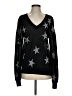 Lovers + Friends Stars Black Pullover Sweater Size S - photo 1