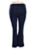 St. John's Bay Chevron-herringbone Blue Jeans Size 18 - photo 2