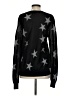 Lovers + Friends Stars Black Pullover Sweater Size S - photo 2
