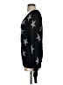 Lovers + Friends Stars Black Pullover Sweater Size S - photo 5