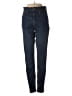 J.Crew Solid Blue Jeans Size 26 waist - photo 1