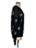 Lovers + Friends Stars Black Pullover Sweater Size S - photo 4