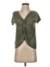 Alya Green Short Sleeve Top Size XS - photo 1