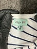 Lilly & Sid 100% Organic Cotton Stripes Ivory Short Sleeve Polo Size 6-12 mo - photo 3