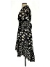 CAbi 100% Polyester Print Black Ivory Casual Dress Size XS - photo 5