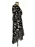 CAbi 100% Polyester Print Black Ivory Casual Dress Size XS - photo 4