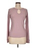 Greyson Pink Long Sleeve Top Size M - photo 1