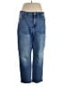 Old Navy Solid Blue Jeans Size 16 - photo 1