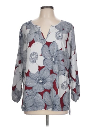 Merona 3/4 Sleeve Blouse (view 1)