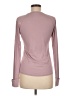 Greyson Pink Long Sleeve Top Size M - photo 2