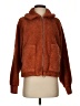 Billabong 100% Polyester Brown Zip Up Hoodie Size S - photo 1