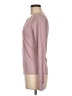 Greyson Pink Long Sleeve Top Size M - photo 5
