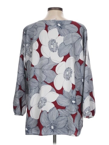 Merona 3/4 Sleeve Blouse (view 2)