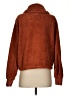 Billabong 100% Polyester Brown Zip Up Hoodie Size S - photo 2