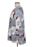 Merona Gray 3/4 Sleeve Blouse Size L (estimated) - photo 5