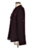 Calvin Klein 100% Polyester Burgundy Long Sleeve Blouse Size S - photo 5