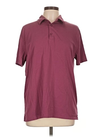 Express Short Sleeve Button-Down Shirt (view 1)