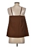 Tibi Brown Sleeveless Blouse Size 2 - photo 2