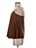 Tibi Brown Sleeveless Blouse Size 2 - photo 5