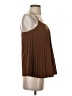 Tibi Brown Sleeveless Blouse Size 2 - photo 4