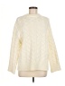 Fashion Ivory Pullover Sweater Size M - photo 1