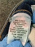 Current/Elliott Stars Blue Jeans Size 25 waist - photo 8