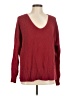 Lucky Brand Burgundy Pullover Sweater Size M - photo 1