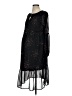 Isabel Maternity Stars Black Cocktail Dress Size Sm Maternity - photo 1