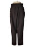 Lou & Grey Solid Brown Casual Pants Size S - photo 2