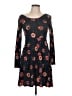 MAX Floral Black Casual Dress Size 12 - photo 1