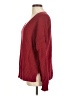 Lucky Brand Burgundy Pullover Sweater Size M - photo 5