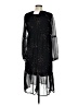 Isabel Maternity Stars Black Cocktail Dress Size Sm Maternity - photo 2
