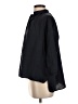 Unbranded Solid Black 3/4 Sleeve Button-Down Shirt Size XS - photo 5