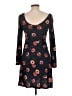 MAX Floral Black Casual Dress Size 12 - photo 2