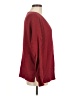 Lucky Brand Burgundy Pullover Sweater Size M - photo 4