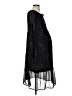 Isabel Maternity Stars Black Cocktail Dress Size Sm Maternity - photo 4