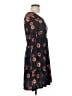 MAX Floral Black Casual Dress Size 12 - photo 4