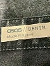 ASOS Chevron-herringbone Black Gray Jeans Size 26 waist - photo 4