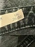 ASOS Chevron-herringbone Black Gray Jeans Size 26 waist - photo 5