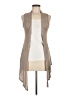Shelly Tan Long Sleeve Blouse Size M - photo 1