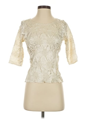 Camille La Vie 3/4 Sleeve Blouse (view 1)