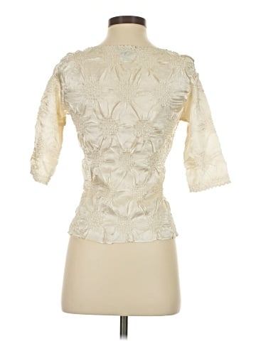 Camille La Vie 3/4 Sleeve Blouse (view 2)